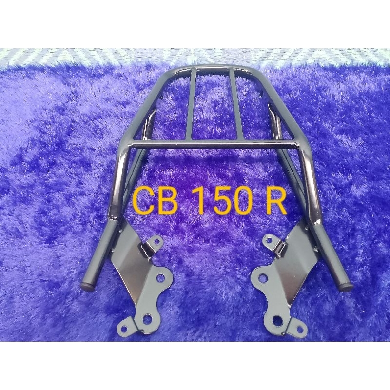 Behel begel box Cb 150 R old ( lama) Berket Box Cb 150 R old ( lama )Begel Box jok motor belakang Cb