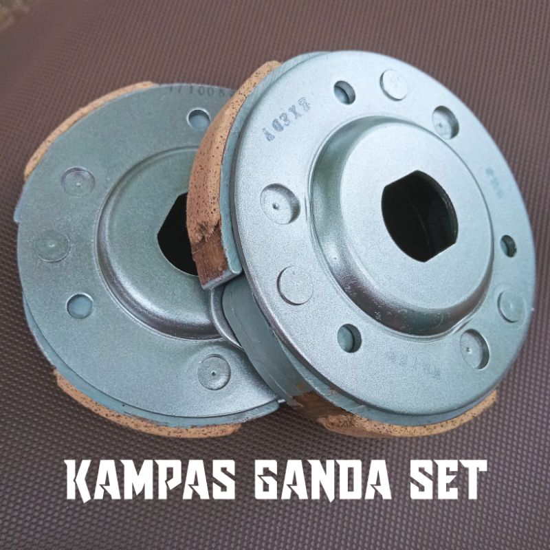 Set Kampas Ganda Mio m3 Mio Fino 125 X-ride Soul gt 125 Kampas ganda 1set original