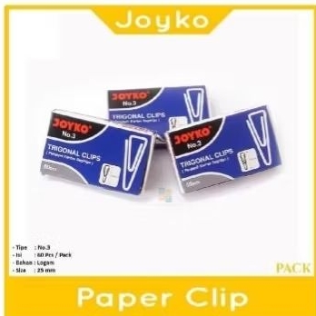 

Joyko Paper Clip Trigonal