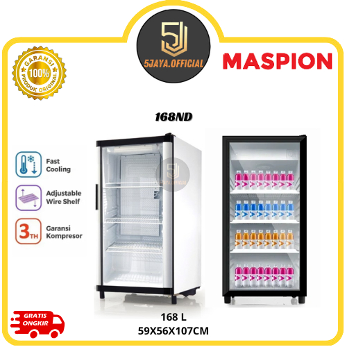 Showcase Maspion - 168ND Maspion