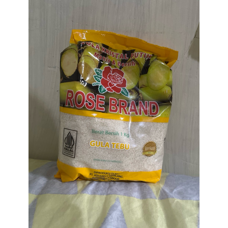 

Gula Rose Brand 1 Kilo