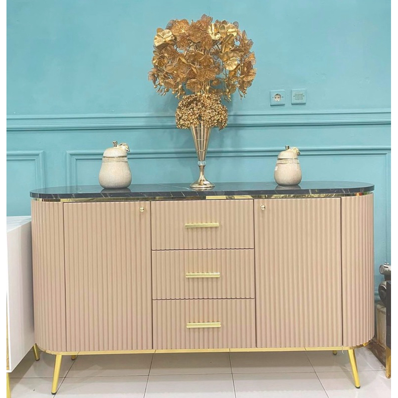 meja bofet liris tv minimalis pekanbaru 160cmx80