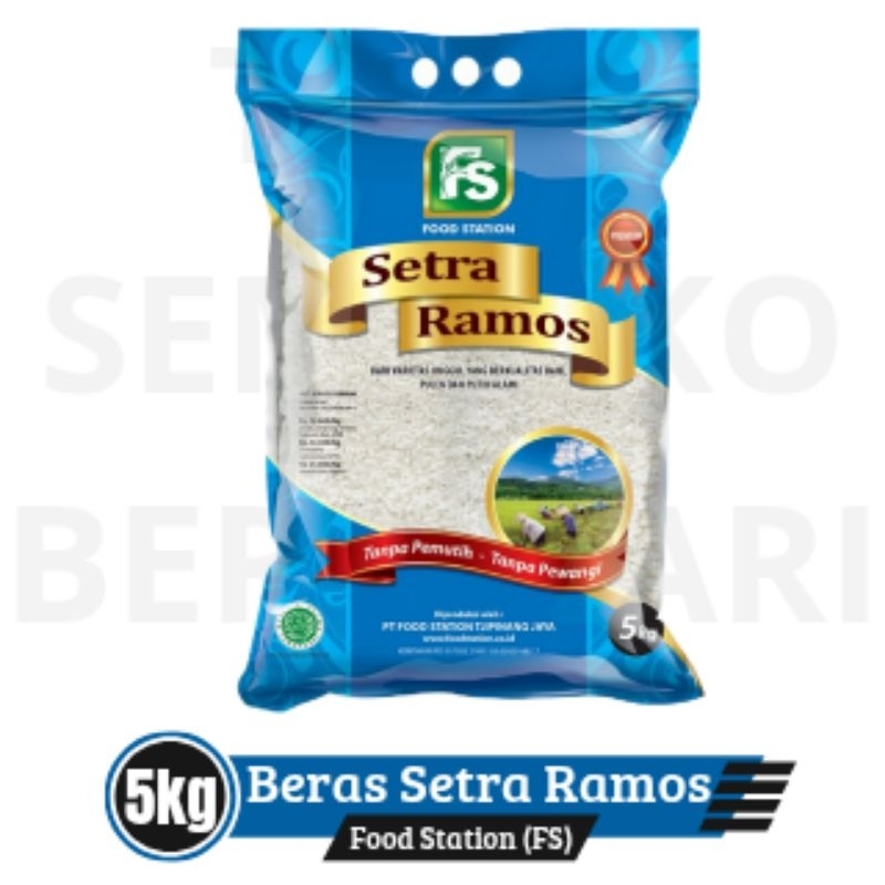 

Setra Ramos Beras 5kg Food Station (FS)