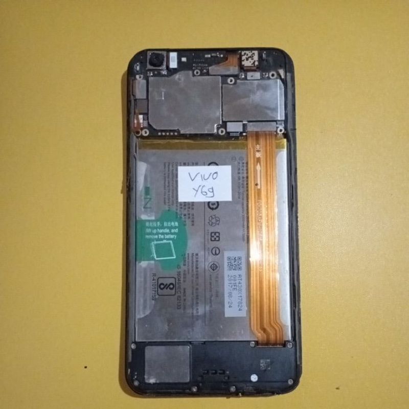 mesin Vivo y69 normal