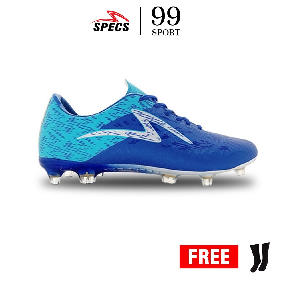 22MURAH Sepatu Bola Specs Garuda Alpha Pro FG Komponen Ori Free Kaos Kaki