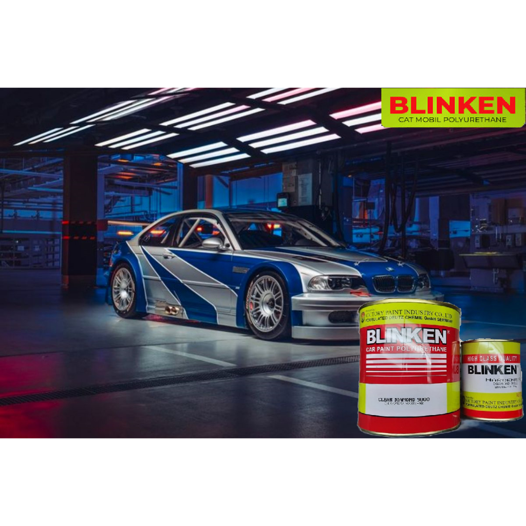 Blinken Polyurethane Diamond 9000 kemasan 1Liter/set