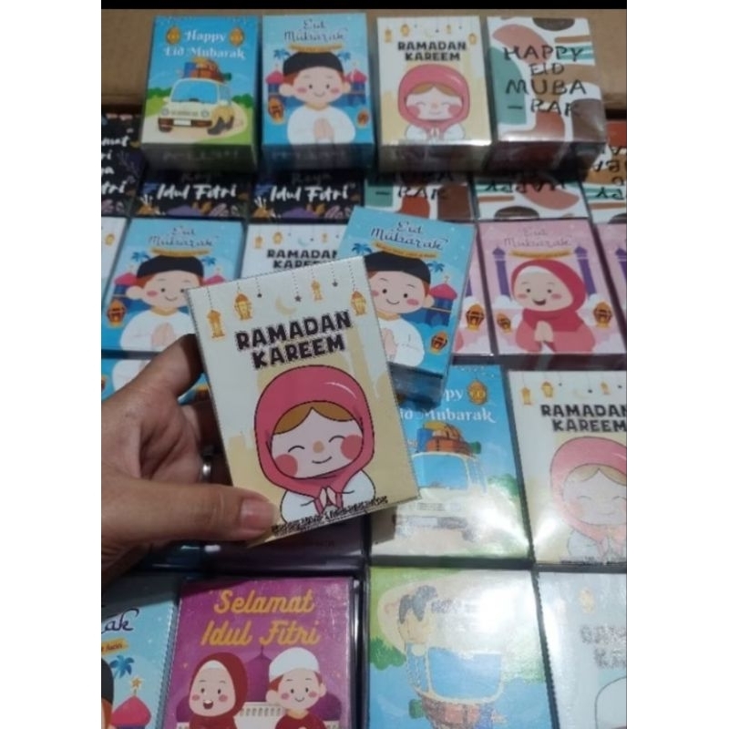 

Amplop Lebaran Karakter unik lucu murah/Amplop lebaran lebaran idul Fitri lucu isi 10 pcs/random