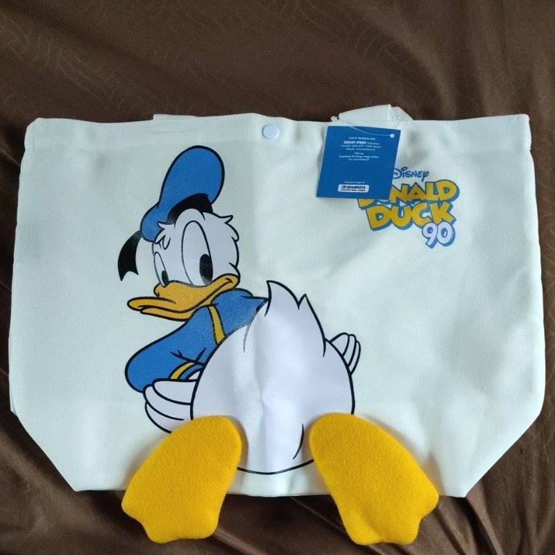 tas tangan donald duck original by gramedia