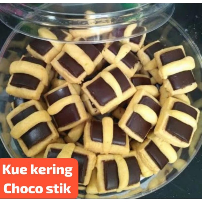 

Kue Kering Choco Stick Cookies 250gr | Kue Lebaran