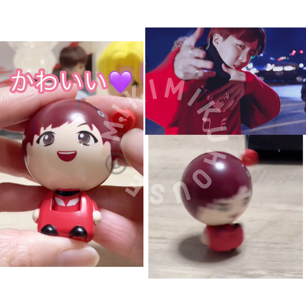 TINYTAN SUPIQRUN FIGURE MAINAN BTS BT21 OFFICIAL PAJANGAN TOY COONUTS DOLL BONEKA ORI JAPAN JEPANG S