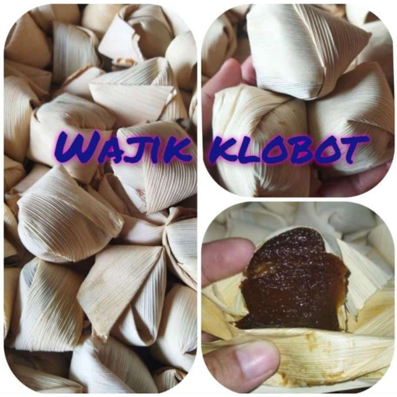 

Aneka Dodol / Wajik Daun Jagung 1kg