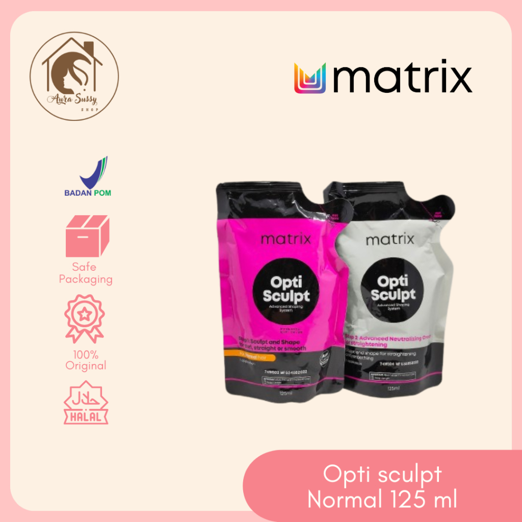 MATRIX Mini Opti Sculpt Smoothing Collagen & keratin 125 ml sekali pake