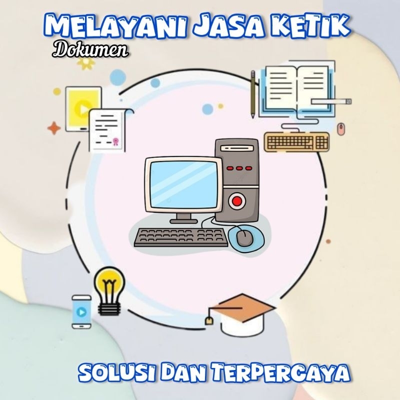 

KETIK DOKUMEN LAPORAN, MAKALAH,TUGAS