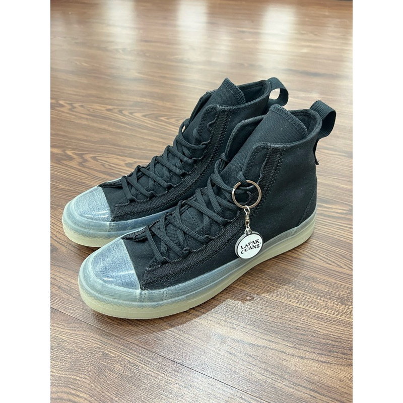 Converse CTAS EXP2 High Black White (RESMI PT. MAP)