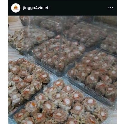 Dimsum Ayam Frozen 50pcs