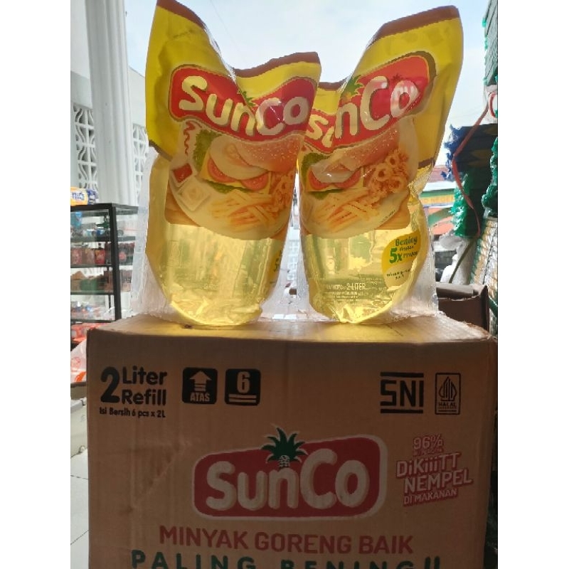 

promo sunco Minyak 2L