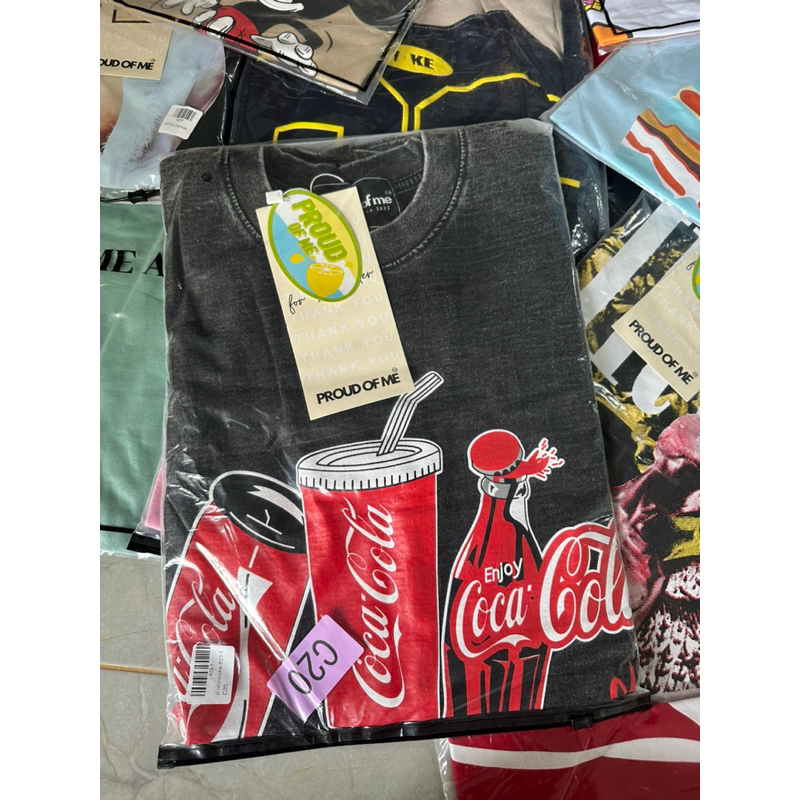 KAOS OVERSIZE BANGKOK FLOWER , POM, QCUMBER