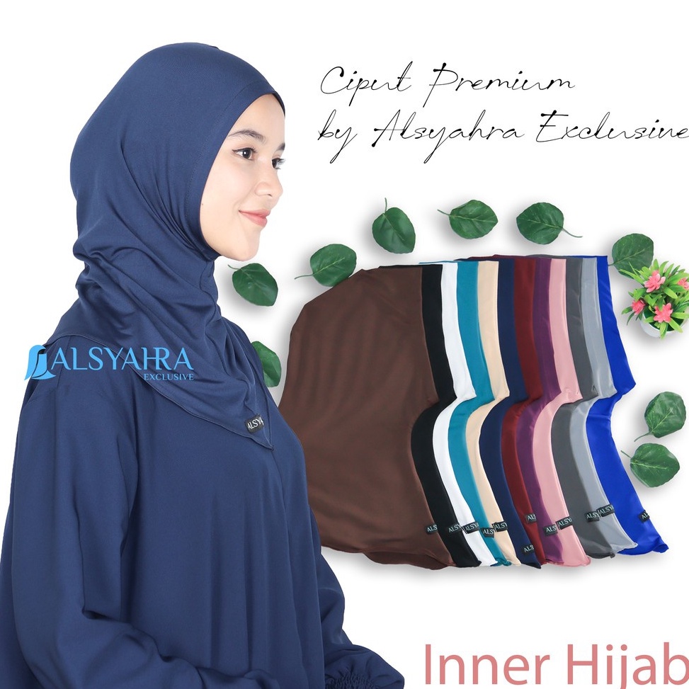 22 Trend Terbaru Inner Hijab Daleman Ciput Ninja Premium Alsyahra Exclusive