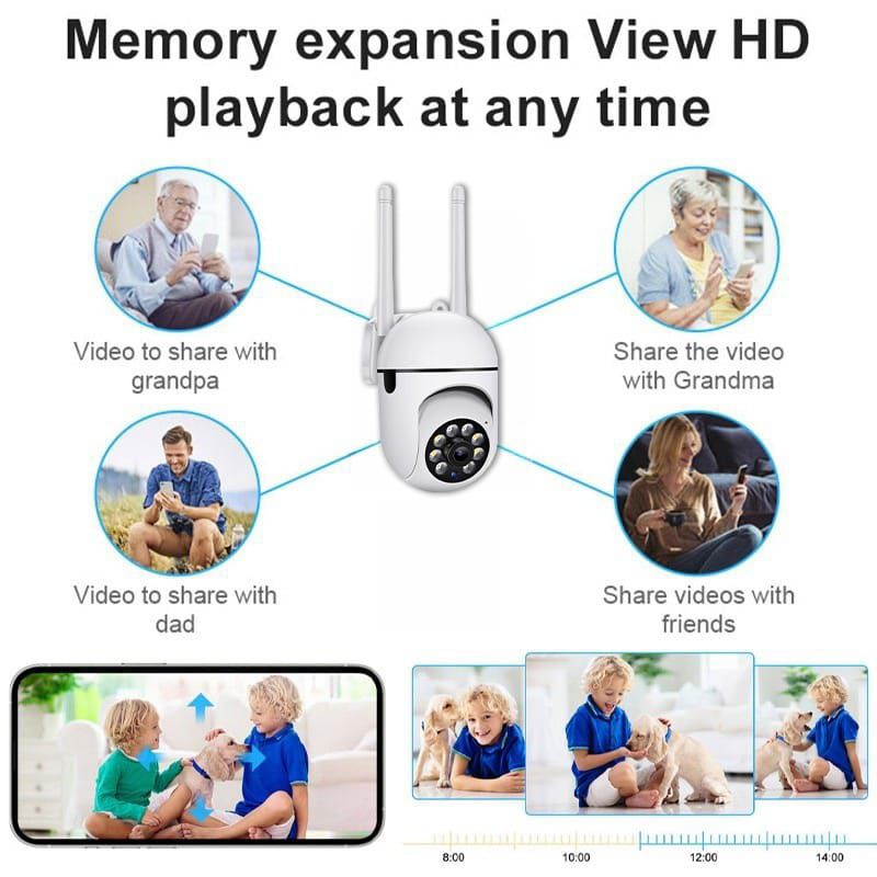 V380 Pro CCTV Camera IP Wifi 1080P HD