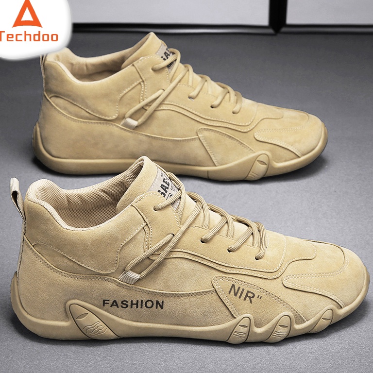 22PALING DIMINATI Techdoo Sepatu Beck Pria Sepatu Pria Sneakers Casual Sport Running Olahraga Lari S