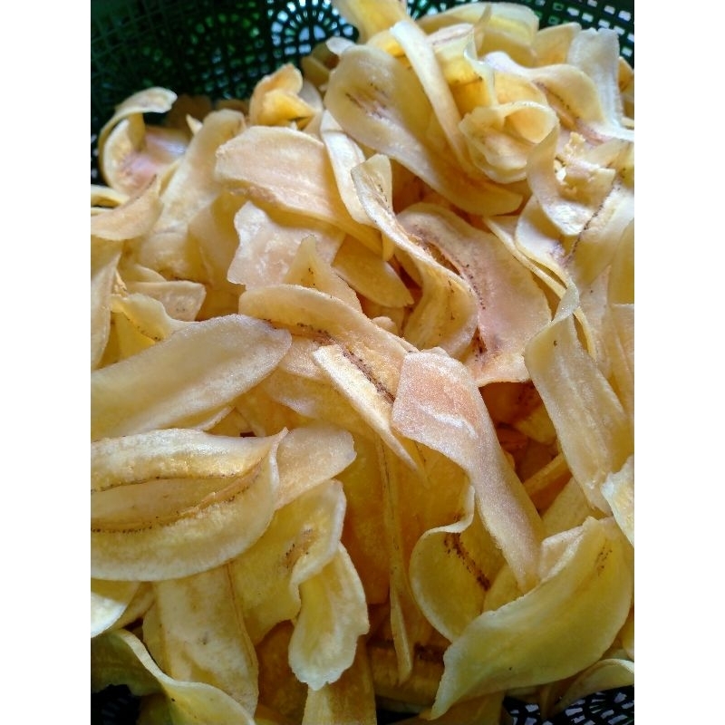 

Keripik Pisang Ceriping 500gr rasa Original Asin Gurih
