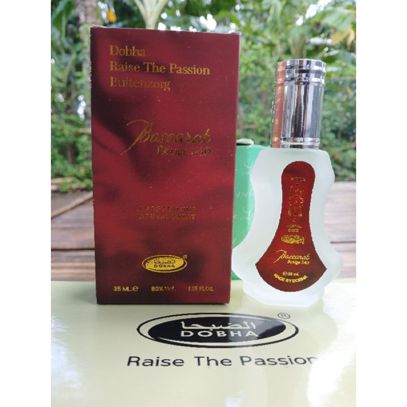 Parfum Dobha Spray aroma Baccarat 35ml / Parfum Spray Dobha