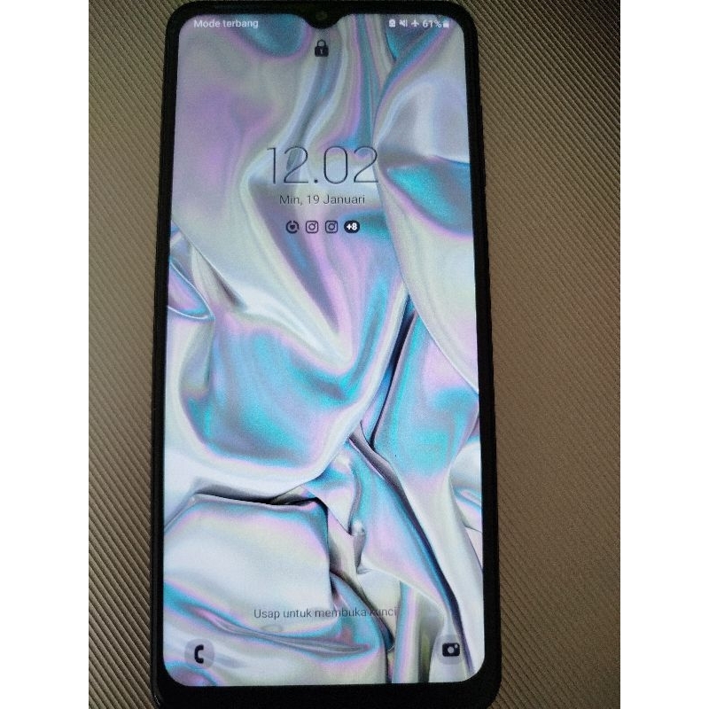 SAMSUNG GALAXY A12 (second)