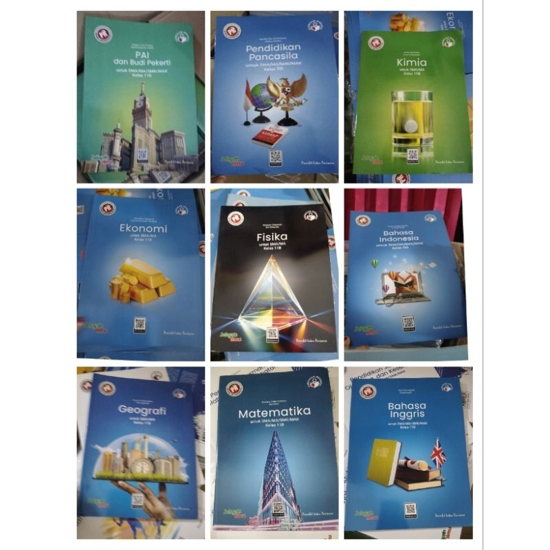 

PR interaktif Buku kls 11b untuk SMA,SMK/Intan Pariwara/kurikulum merdeka semester 2