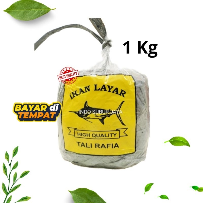 

Tali Plastik Rafia Cap Ikan Layar 1 Kg