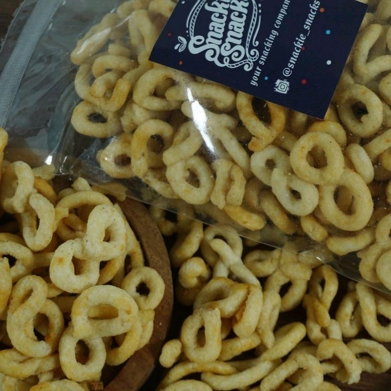 

[SNACKIESNACK] 250 GR LANTING BAWANG GURIH CRUNCHY ENAK MURAH