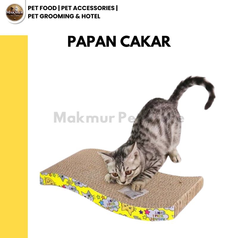 PAPAN CAKAR KUCING | MAINAN CAKAR KUCING