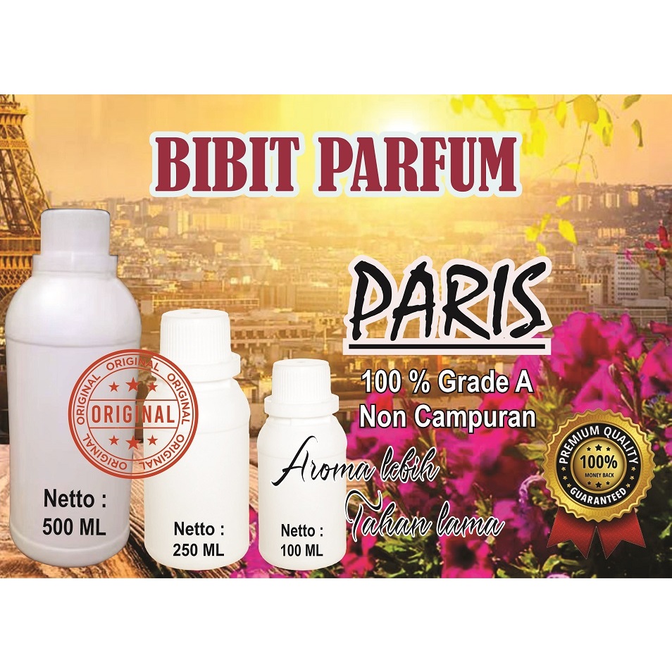 Bibit Parfum Paris / Bibit Paris Original / Biang Parfum Paris Asli / Biang Parfum Laundry / Biang M