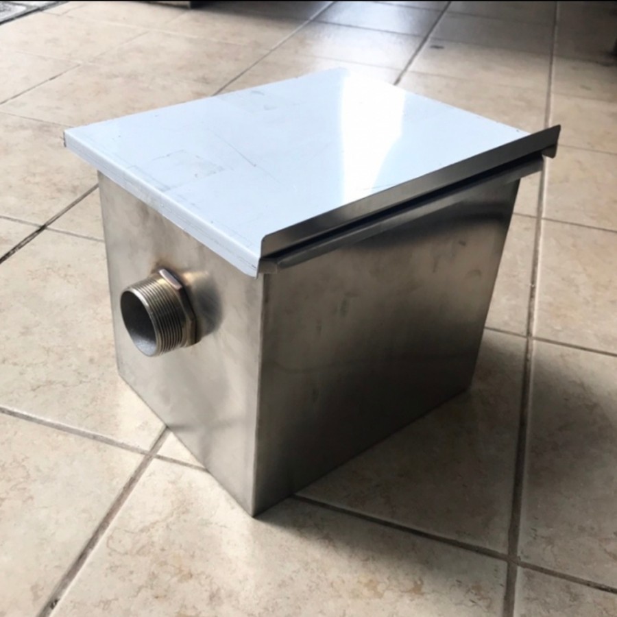 grease trap stainless