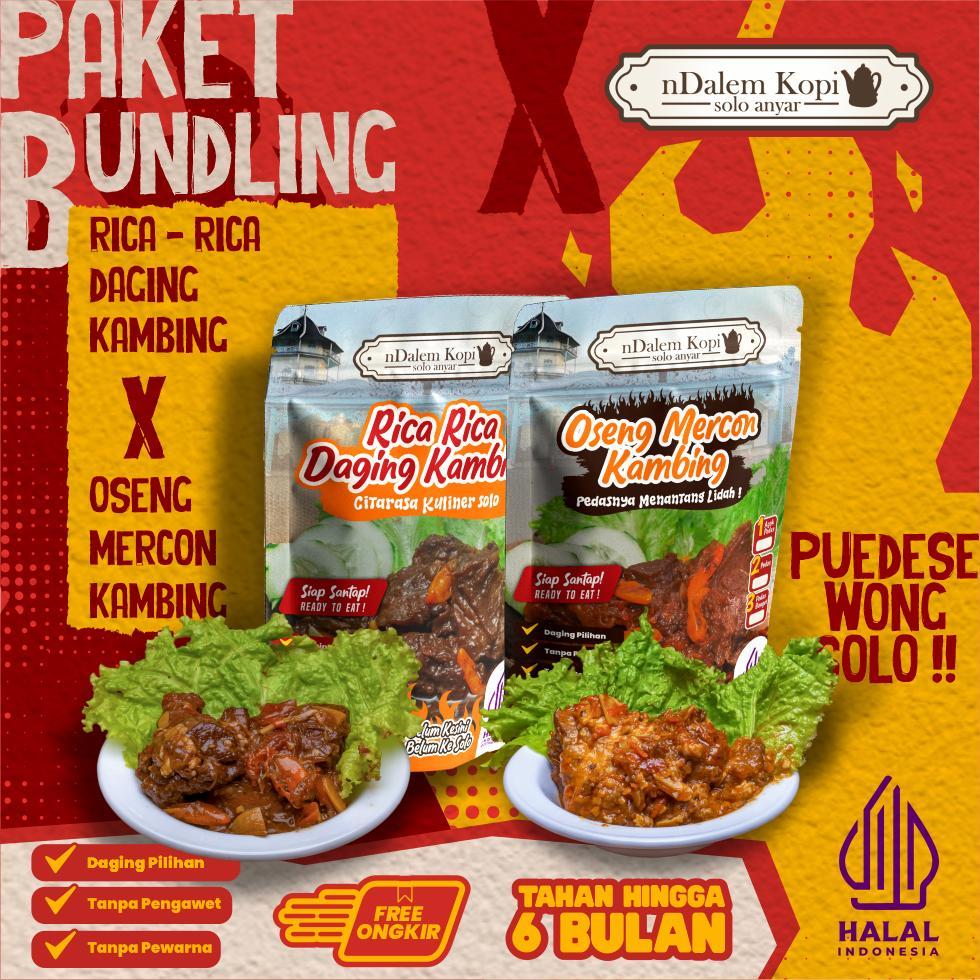 

Oseng Mercon Rica Rica Daging Kambing Merecon Empuk Pedas Lezat [BUNDLING 2] - nDalem Kopi
