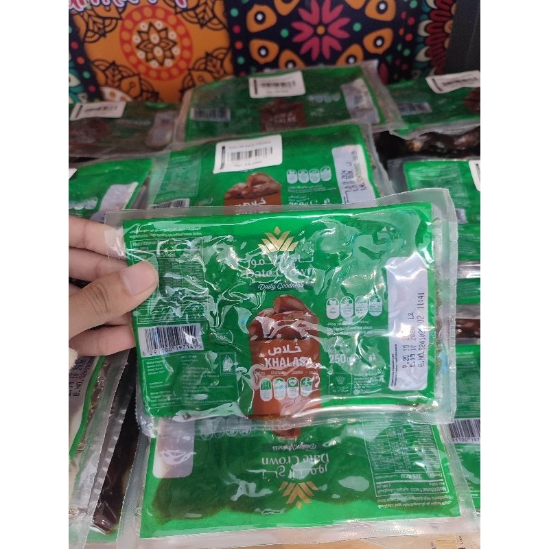 

Khalas Date Crown 250g