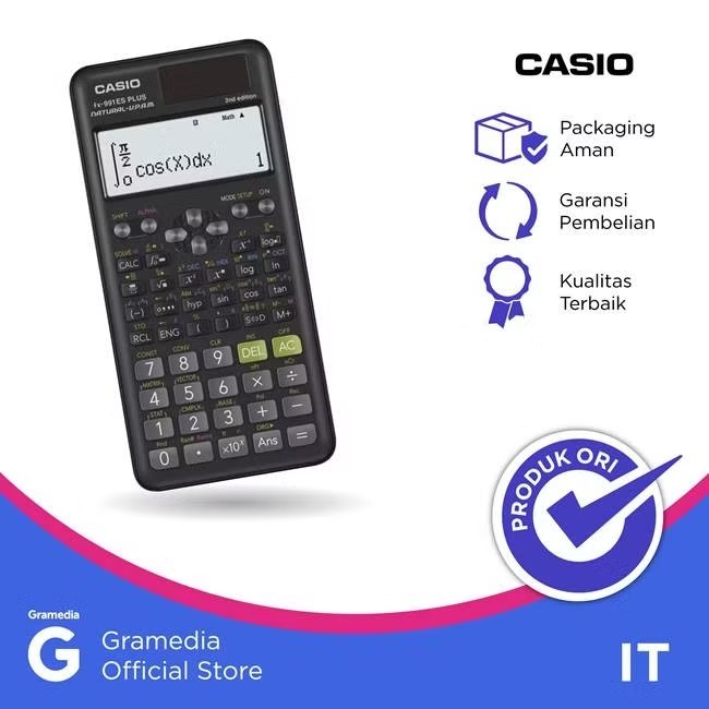 

Casio Calculator Fx 991 Es Plus - 2