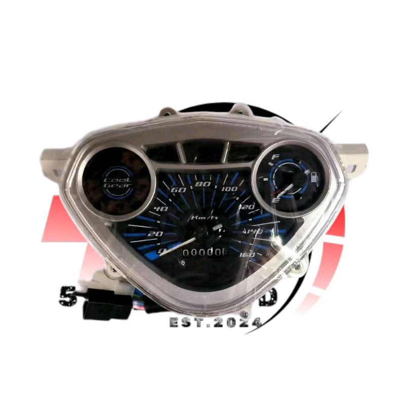 speedometer kilometer motor yamaha jupiter z burhan original