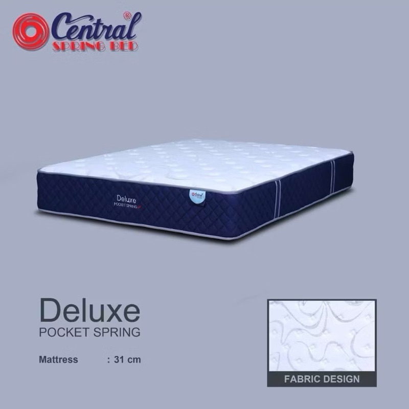 Central Springbed Deluxe Pocket Spring