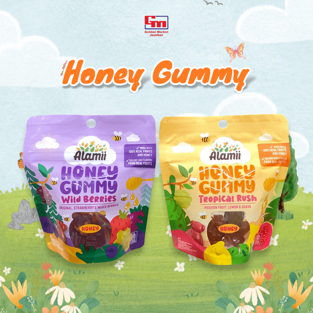 

GMJ Permen Alamii Honey Gummy 40gr