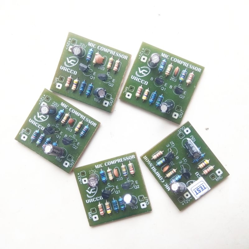 Modul Kit Pre Amp Mic 1 TR Preamp 2 TR Penguat Mic Ataupun Penguat Alat Musik Gitar dan Lainnya