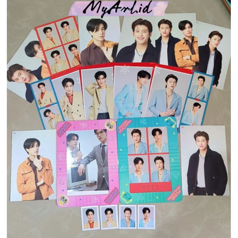 [OFFICIAL] POSTCARD OFFICIAL FROM GMMTV (GEMINI, FOURTH, POND, PHUWIN)