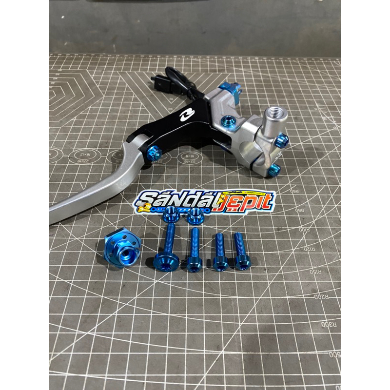 BAUT TITANIUM UNTUK HANDLE KOPLING RCB S1 BAUT TITANIUM HENDEL KOPLING RCB S1 BAUT TITANIUM HANDLE H