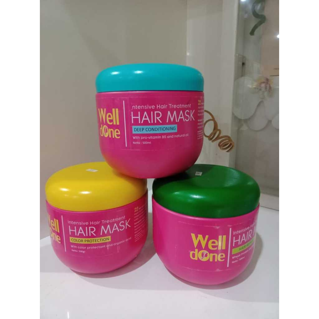 Welldone Hair Mask 500mL