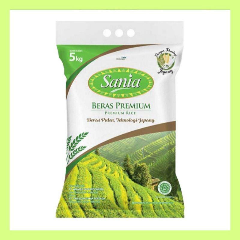 

Sania Beras Premium 5Kg