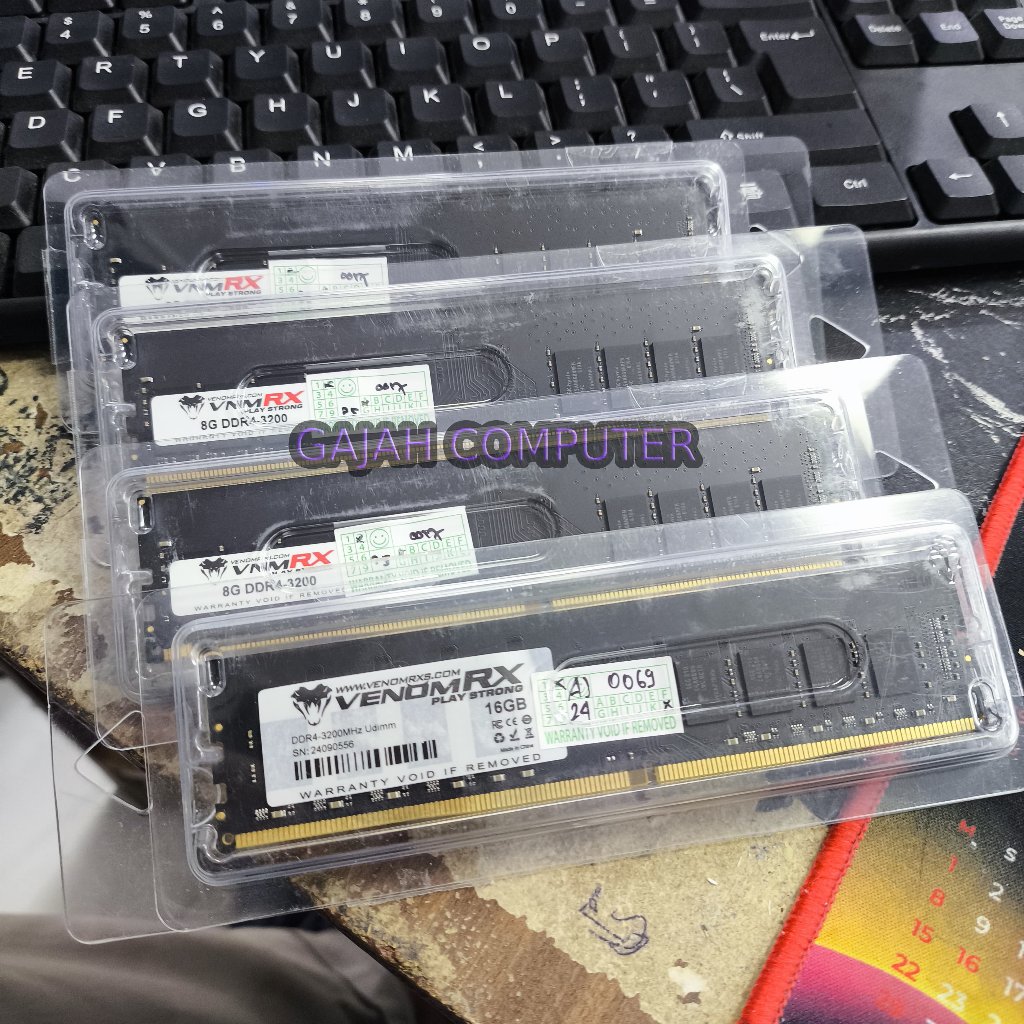 MEMORY VENOMRX LODIMM DDR4 VARIANT