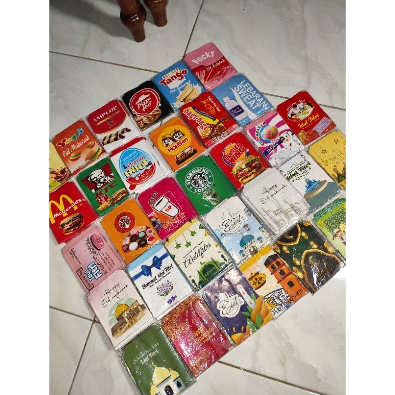 

Amplop Lebaran lucu