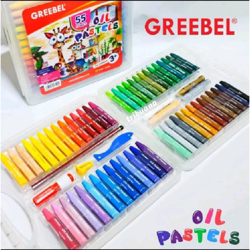 

Greebel crayon kids krayon 55 warna