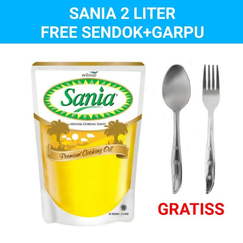 

MINYAK GORENG SANIA 2 LITER |001