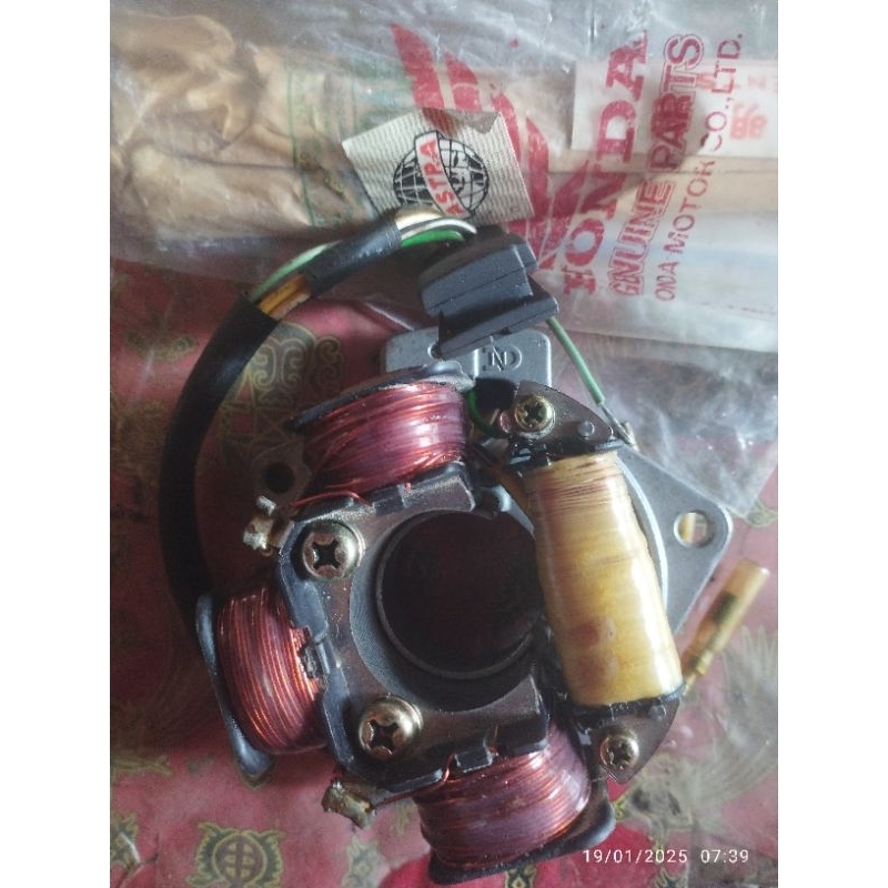 spull spul honda gl100 gl125 gl 100 gl 125 gl max gl pro platina original ori made in japan