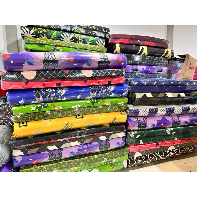 Kasur busa lipat 140x180x10cm kasur busa inoac